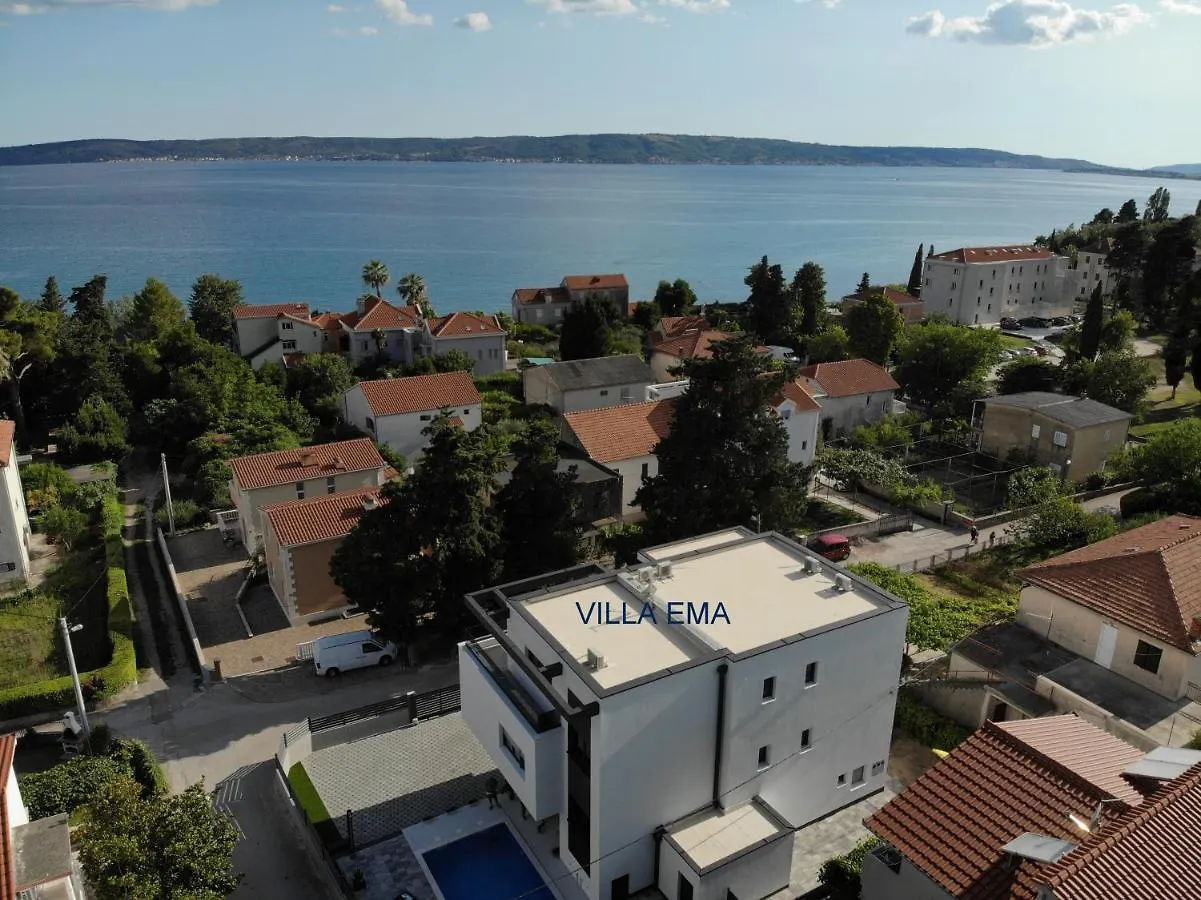 Villa Ema Kastela With Private Heated Pool