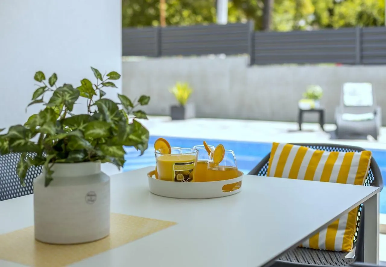Villa Ema Kastela With Private Heated Pool